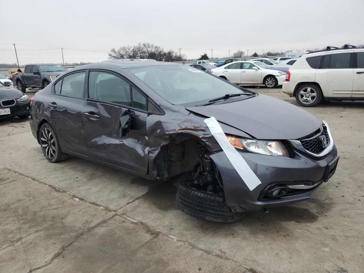 2015 Honda Civic Exl - Image 4