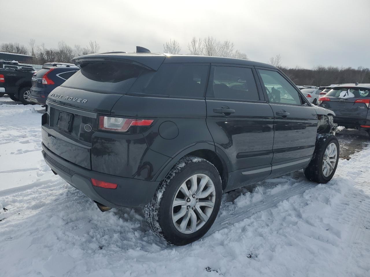 2017 Land Rover Range Rover Evoque Se - Фото 3