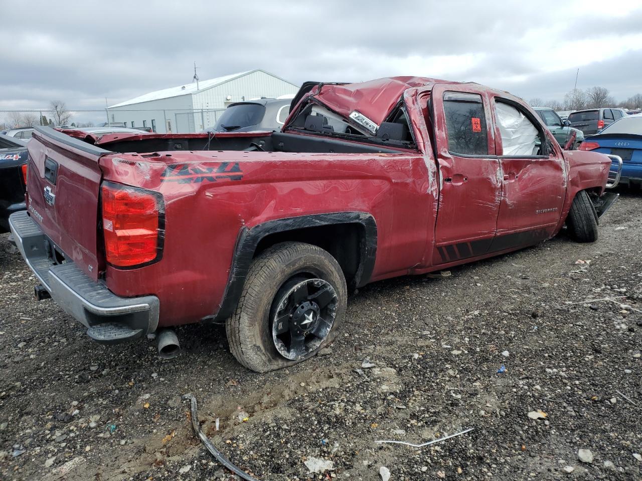 2018 Chevrolet Silverado K1500 Lt - Image 3