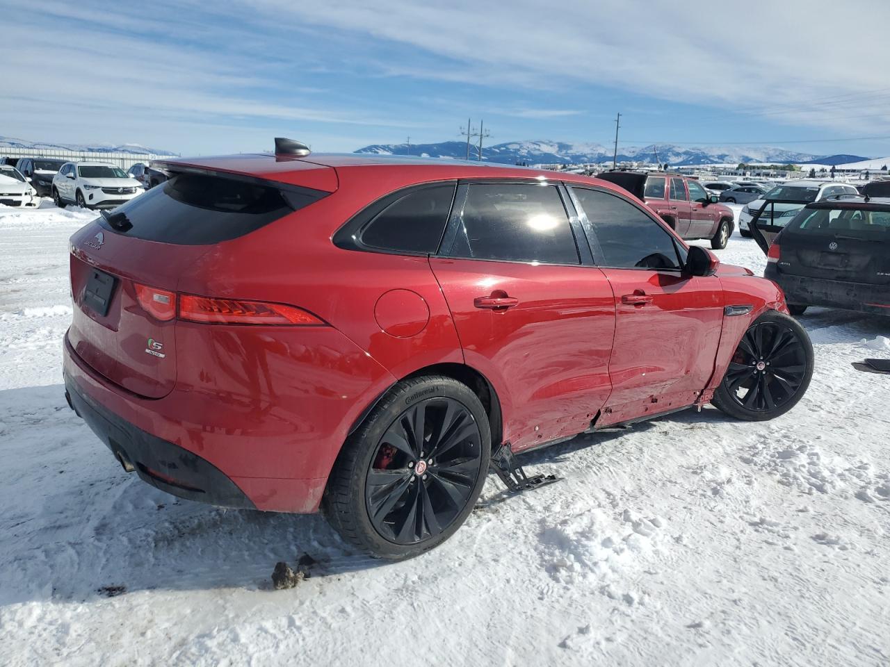 2020 Jaguar F-Pace S - Фото 3
