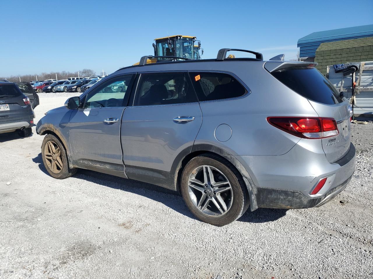 2017 Hyundai Santa Fe Se Ultimate - Фото 2