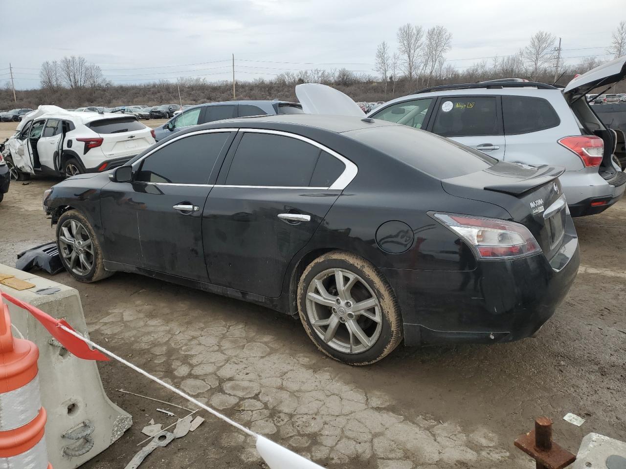2012 Nissan Maxima S - Фото 2