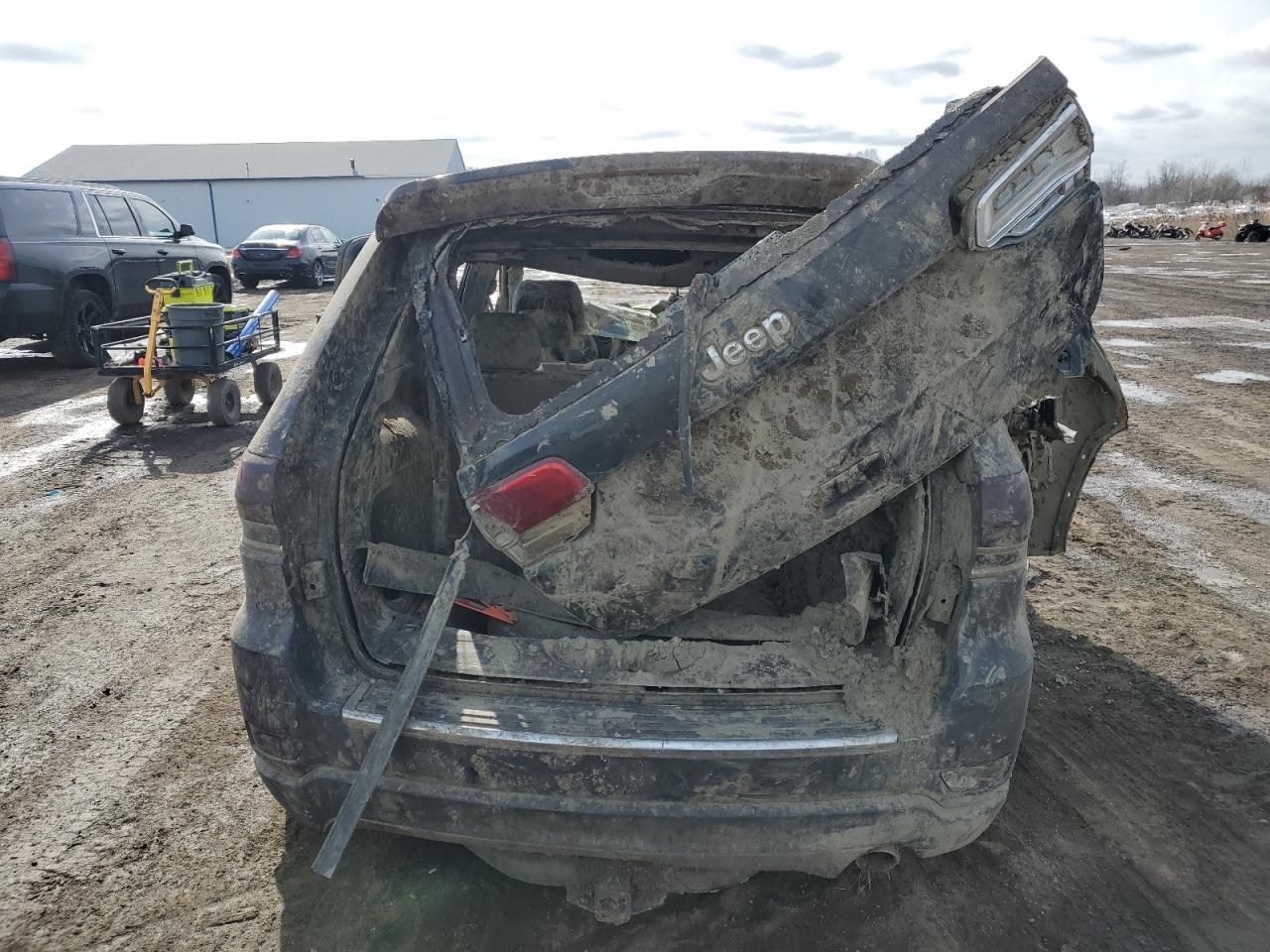 2015 Jeep Grand Cherokee Limited - Фото 6