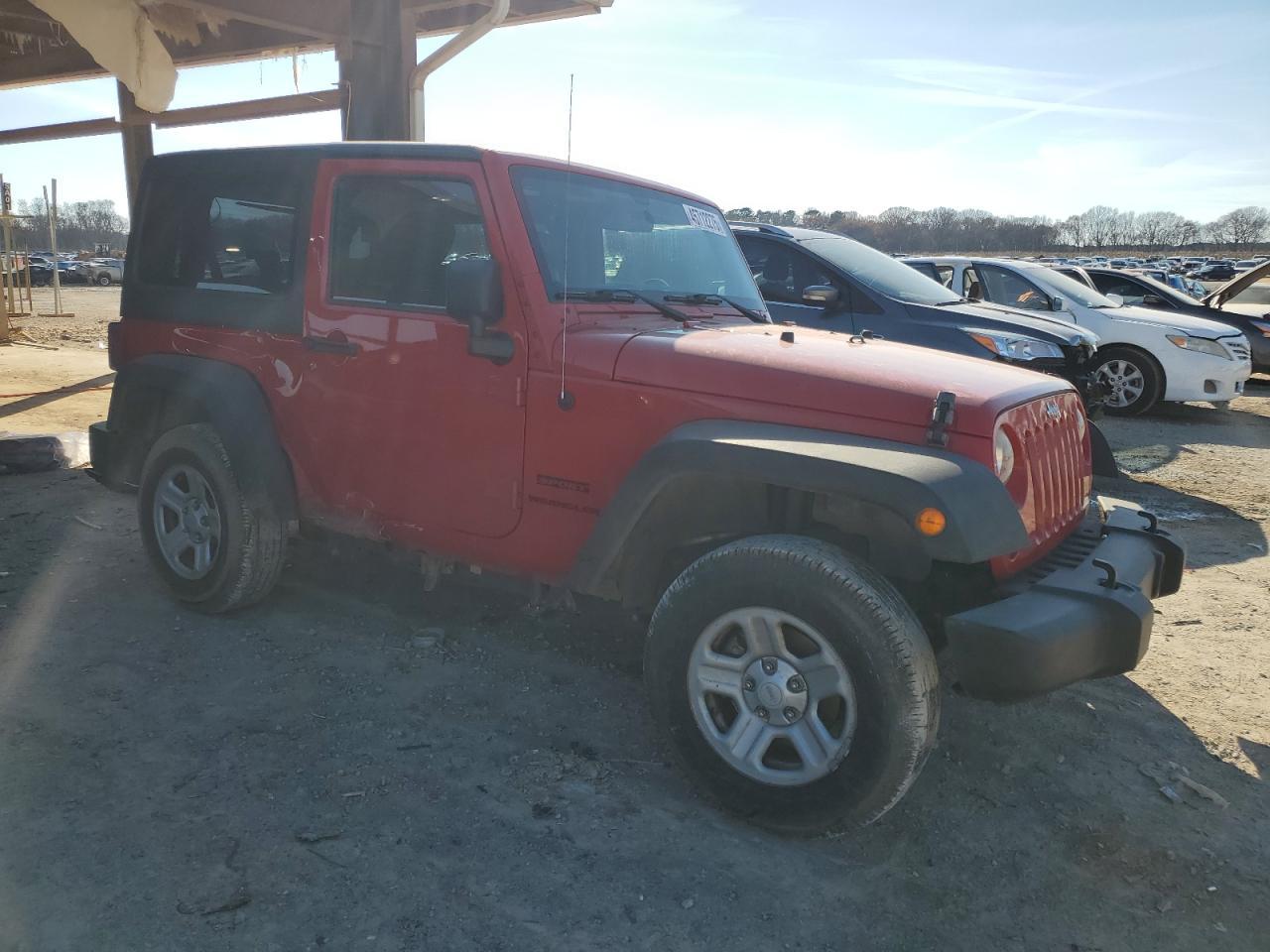 2013 Jeep Wrangler Sport - Фото 4