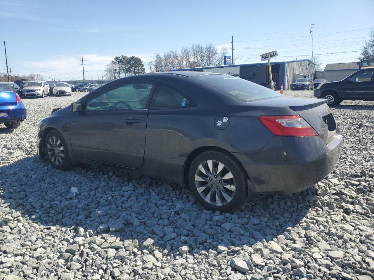 2010 Honda Civic Ex - Фото 2