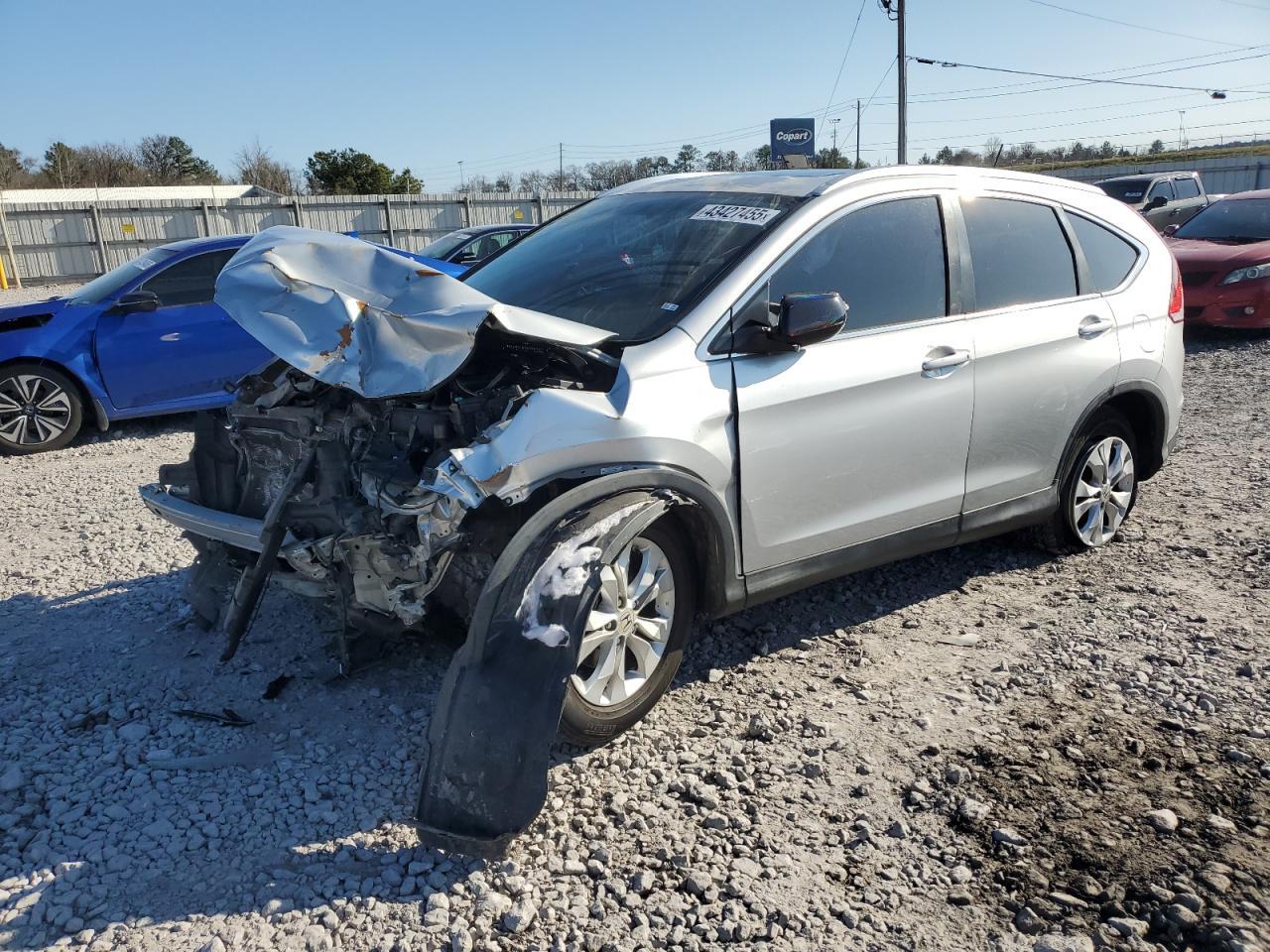 2013 Honda Cr-V Exl