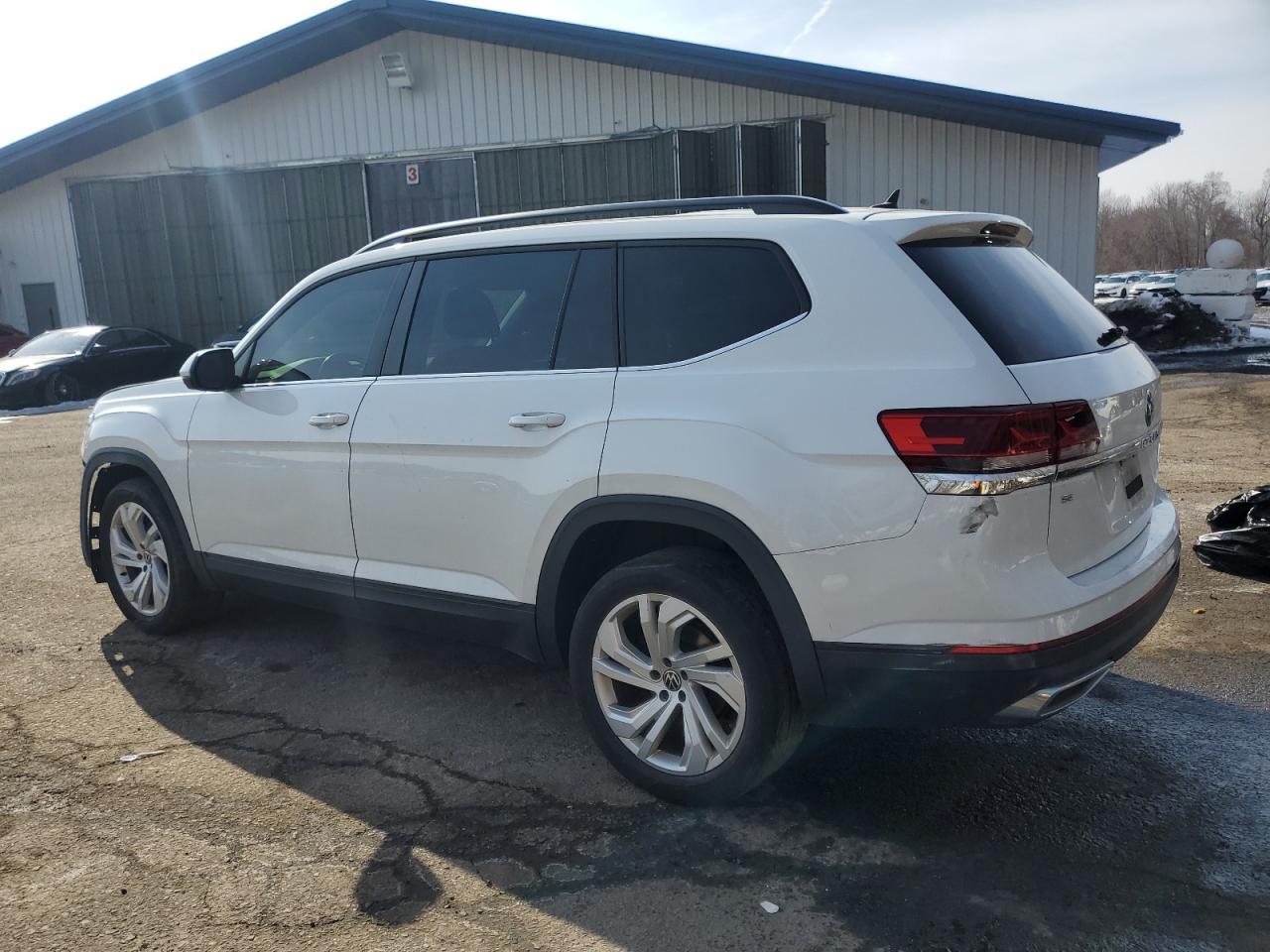 2021 Volkswagen Atlas Se - Фото 2