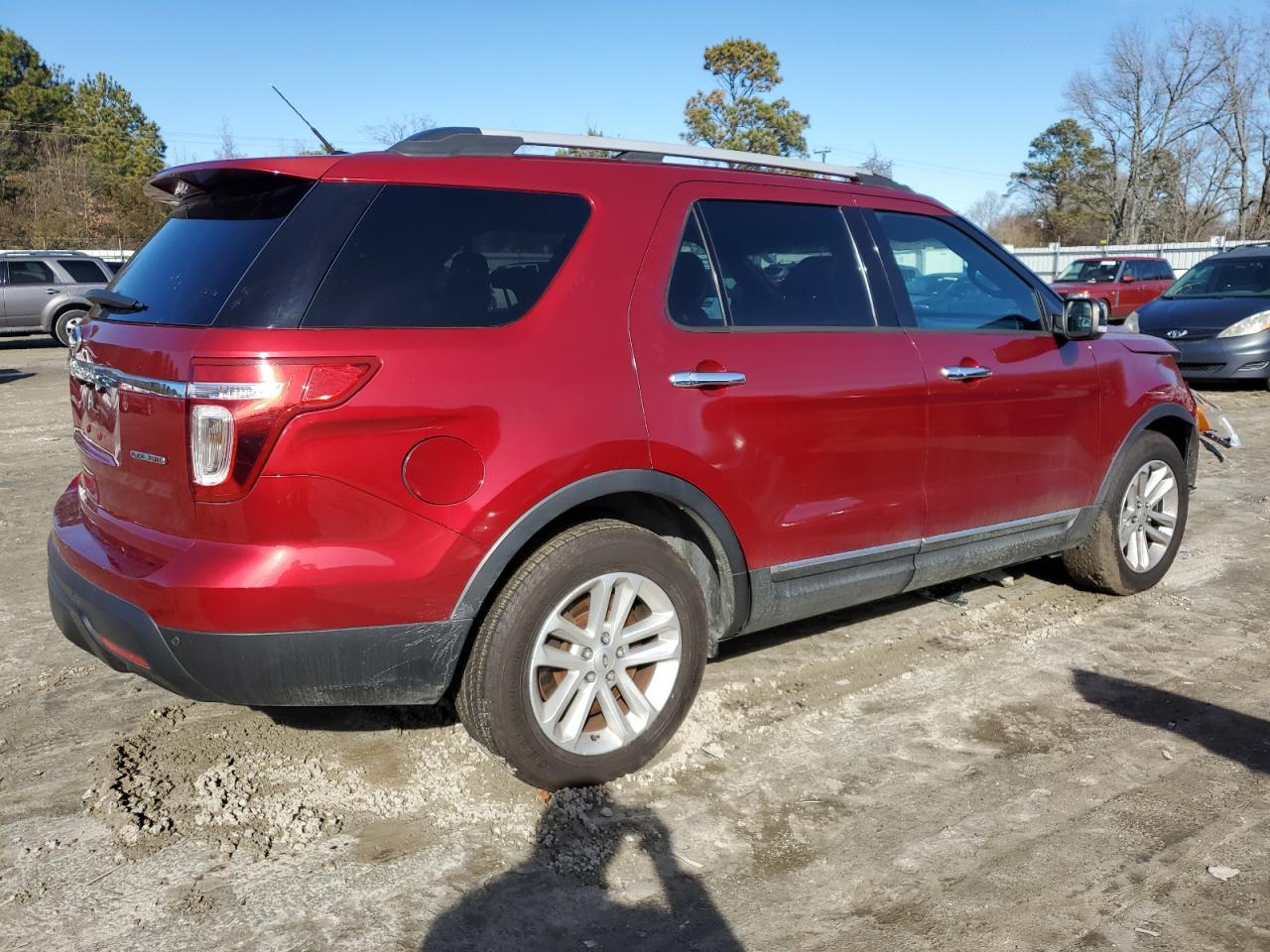 2013 Ford Explorer Xlt - Фото 3