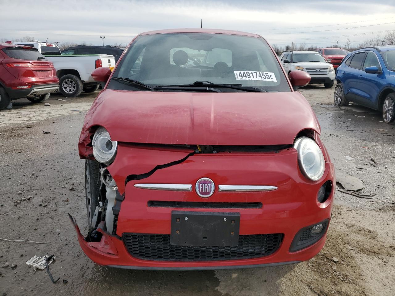 2012 Fiat 500 Sport - Фото 5