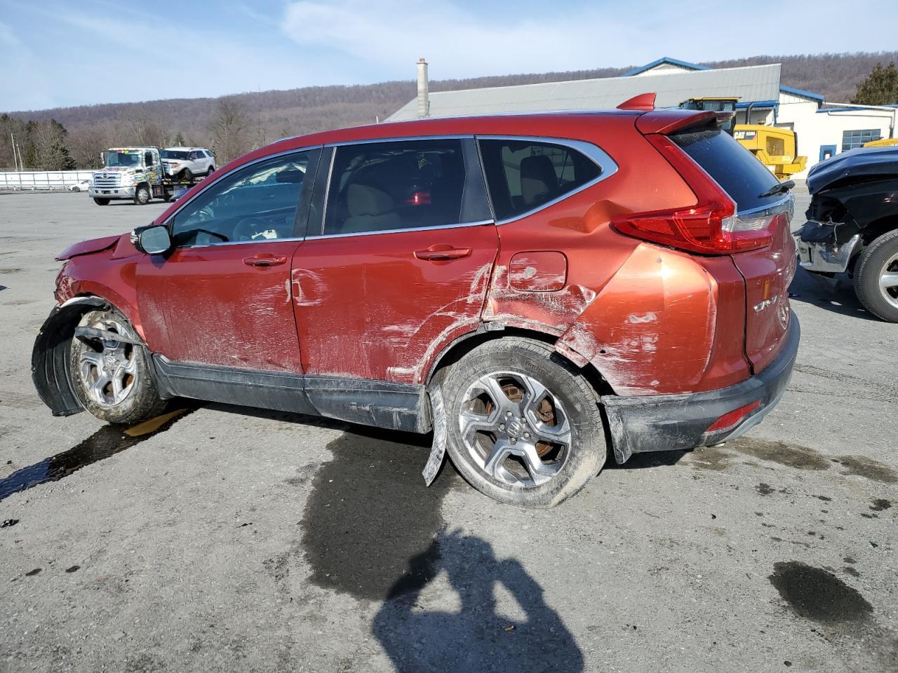 2017 Honda Cr-V Exl - Image 2