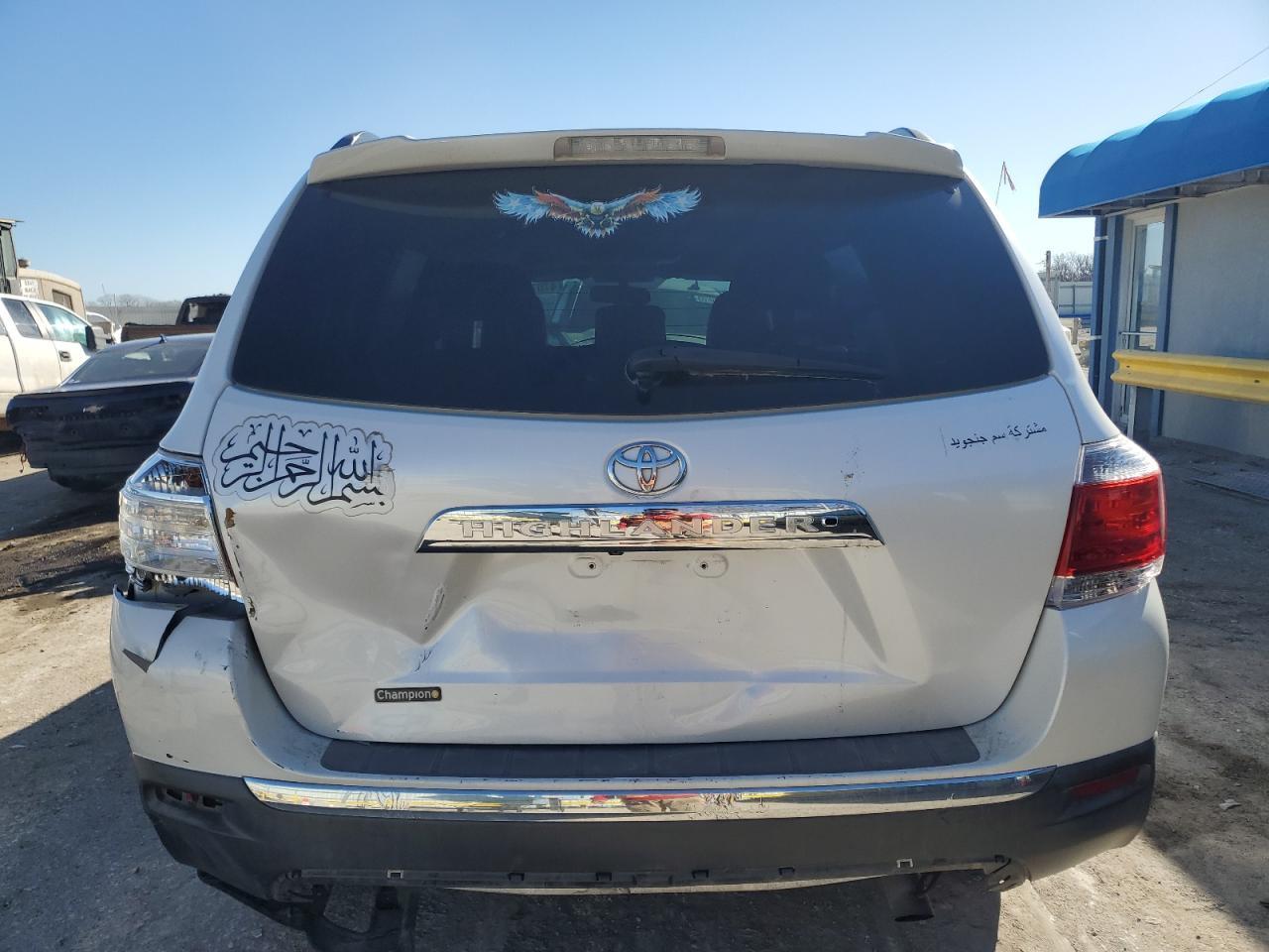 2012 Toyota Highlander Limited - Image 6