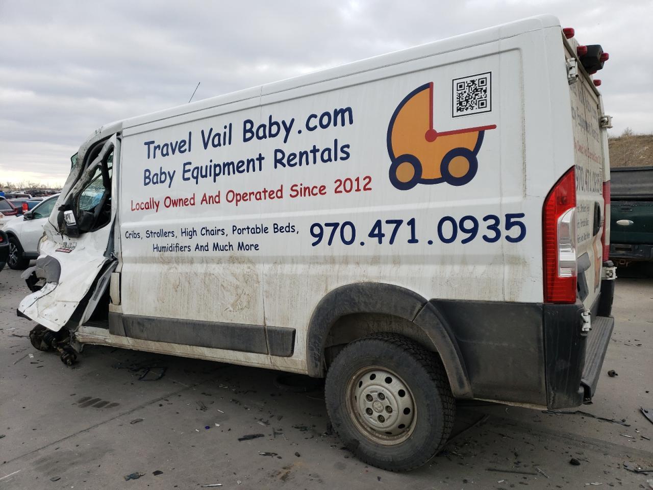 2019 Ram Promaster 1500 1500 Standard - Image 2