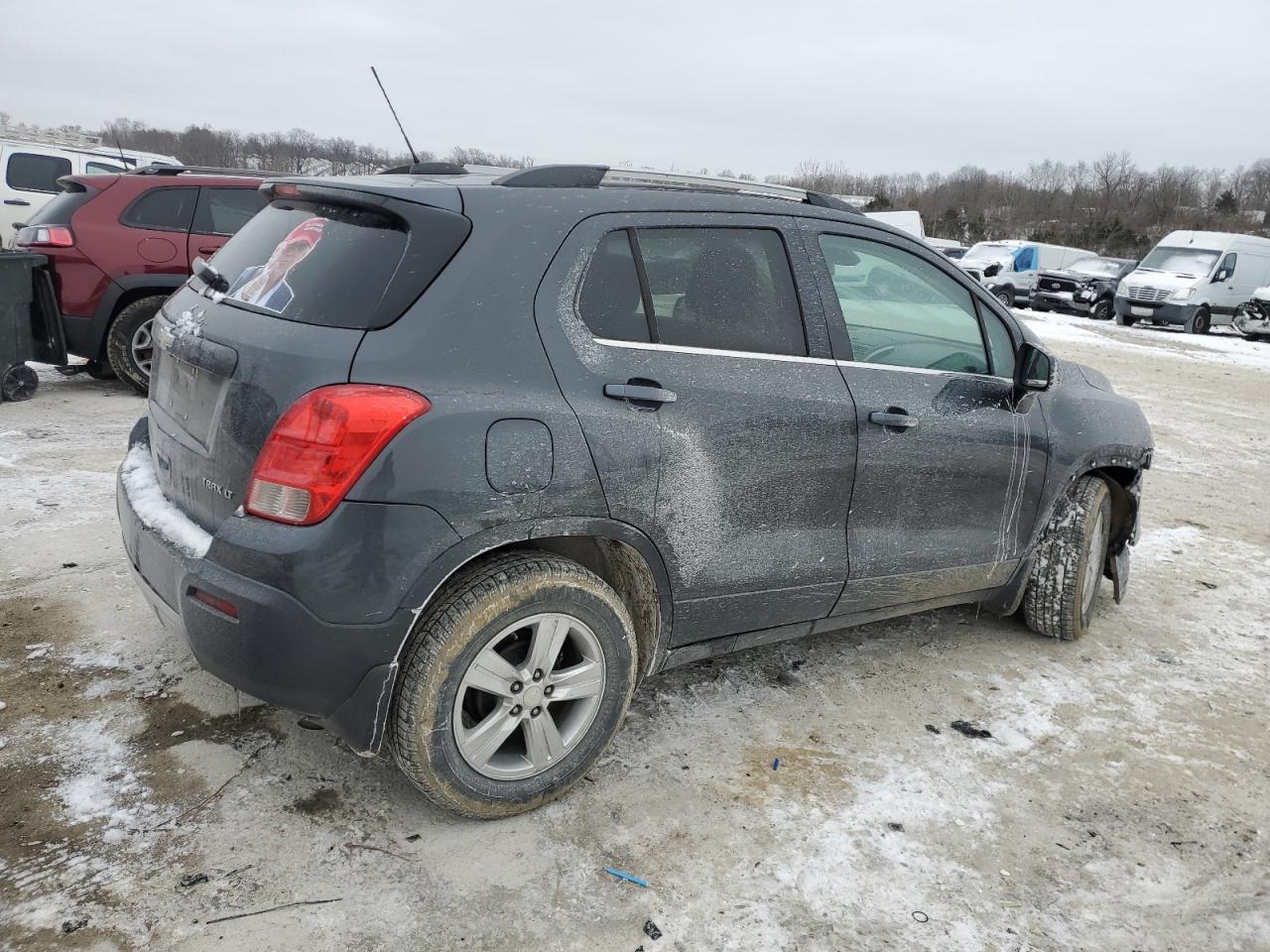 2016 Chevrolet Trax 1Lt - Фото 3