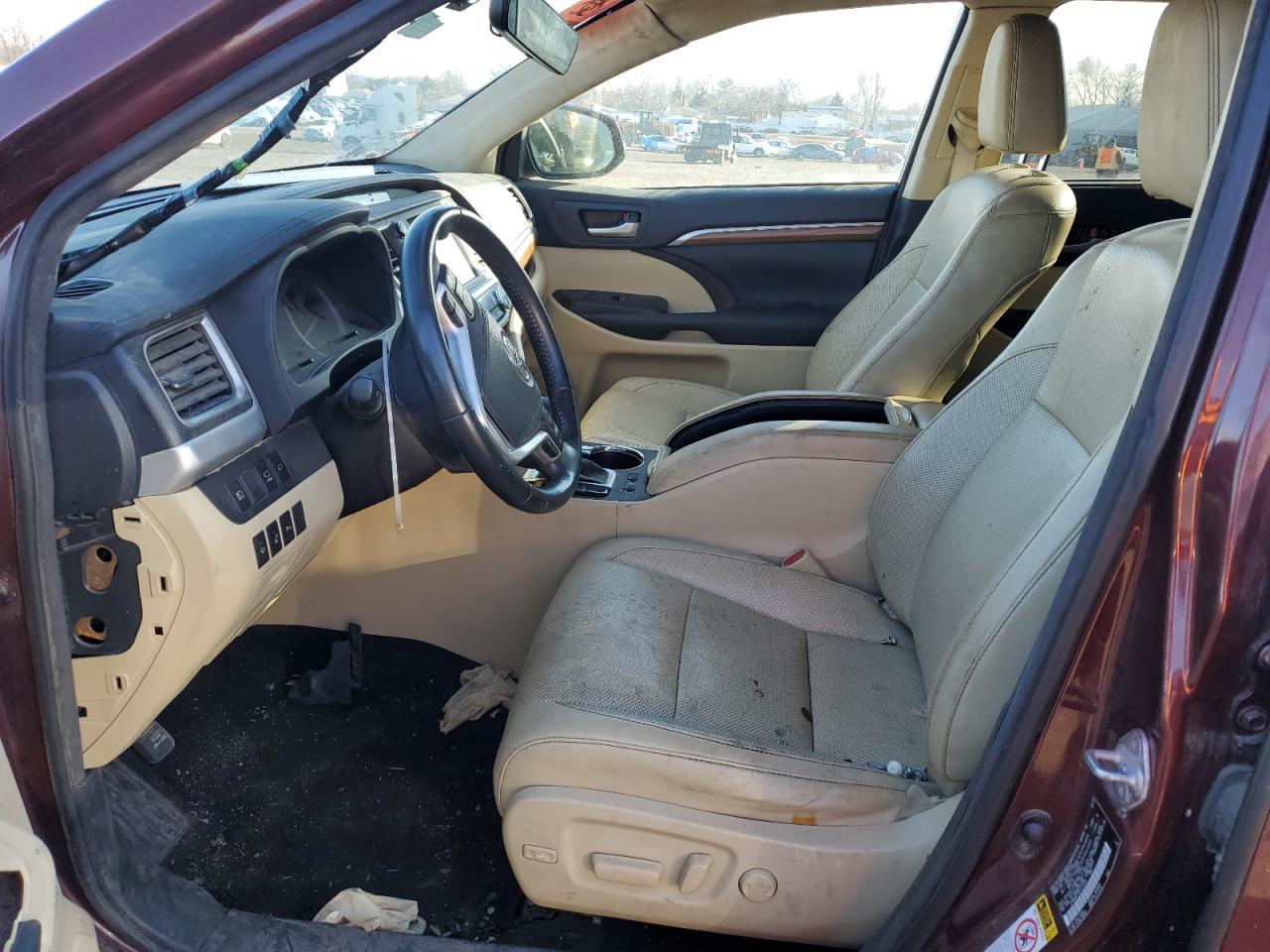 2017 Toyota Highlander Hybrid Limited - Фото 7