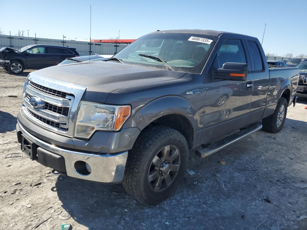 2013 Ford F150 Super Cab