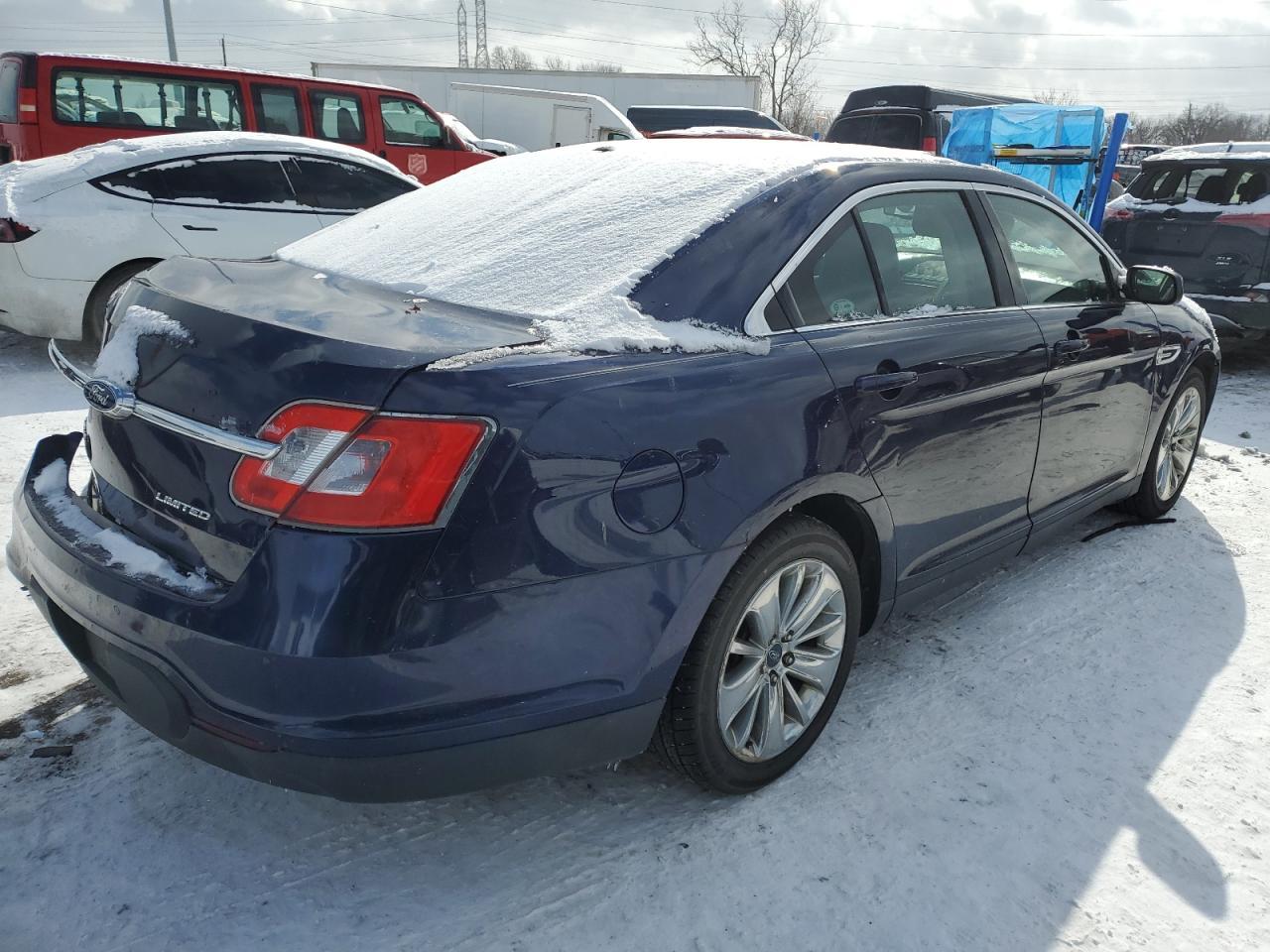 2011 Ford Taurus Limited - Фото 3