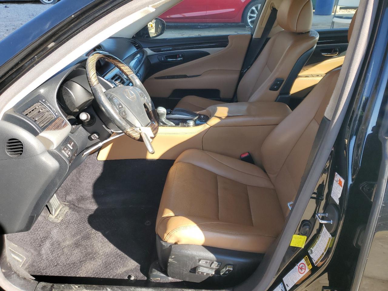 2015 Lexus Ls 460L - Фото 7