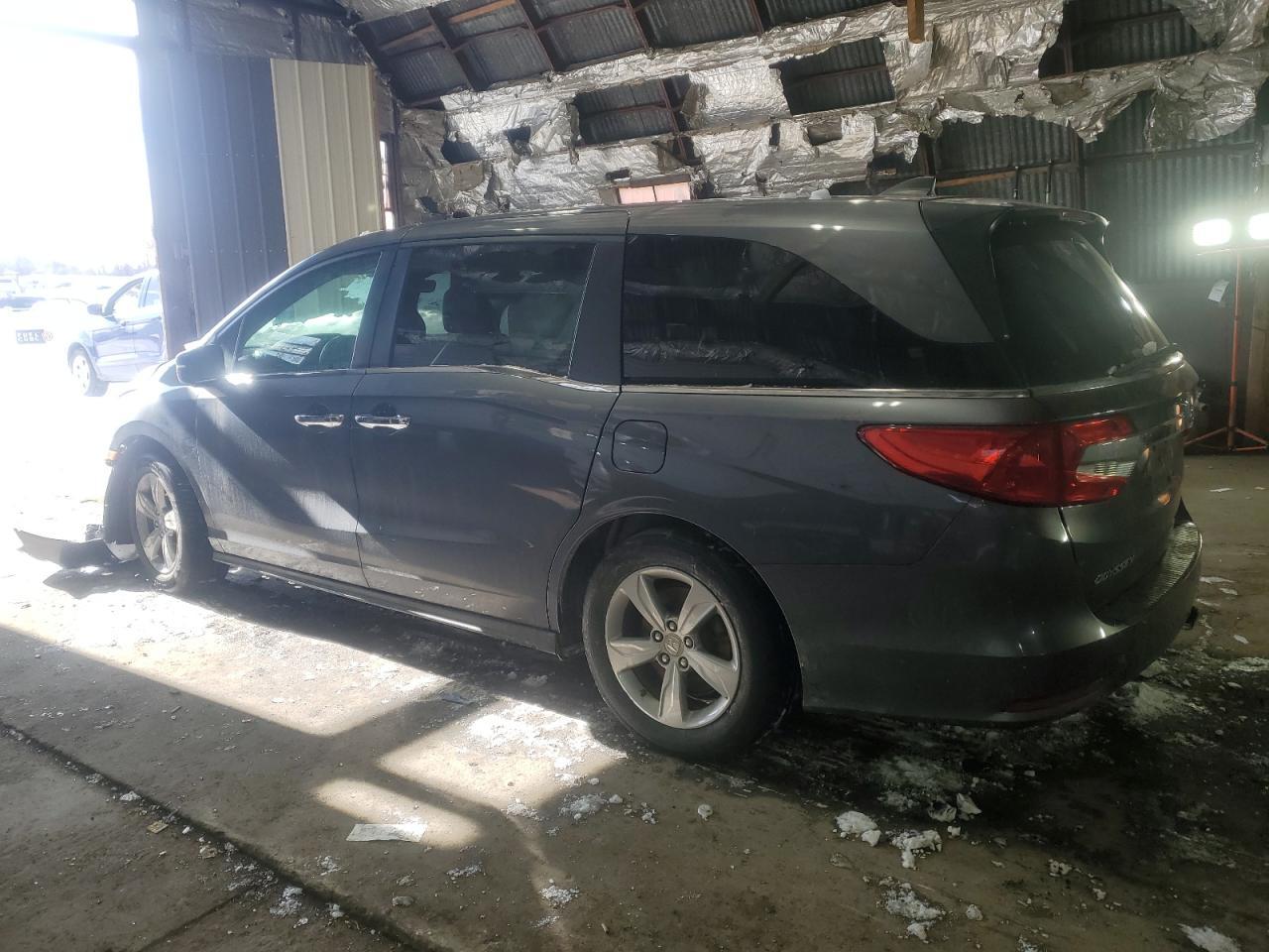 2018 Honda Odyssey Exl - Фото 2