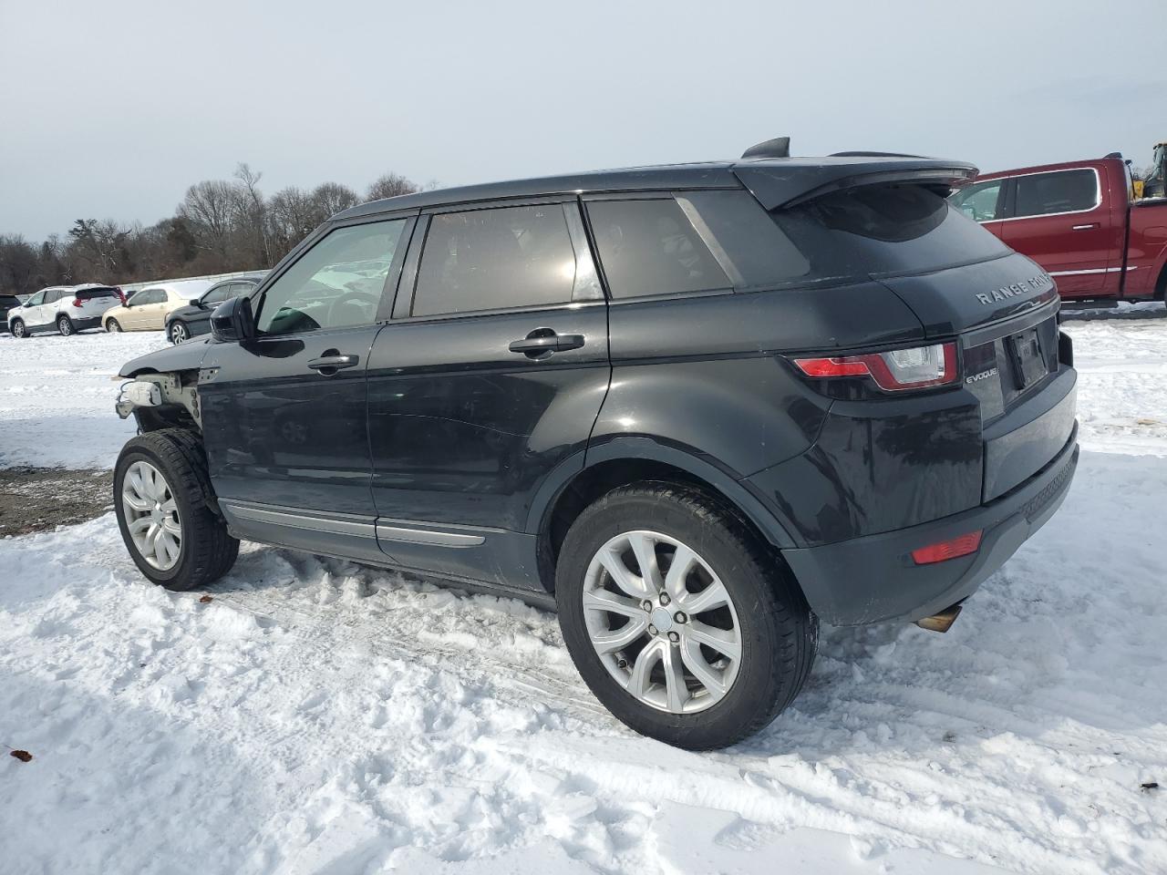 2017 Land Rover Range Rover Evoque Se - Фото 2