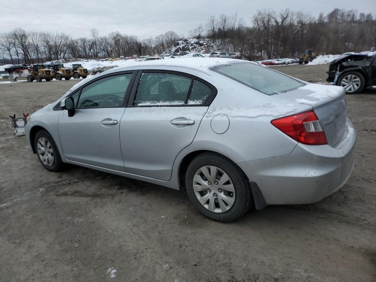 2012 Honda Civic Lx - Фото 2