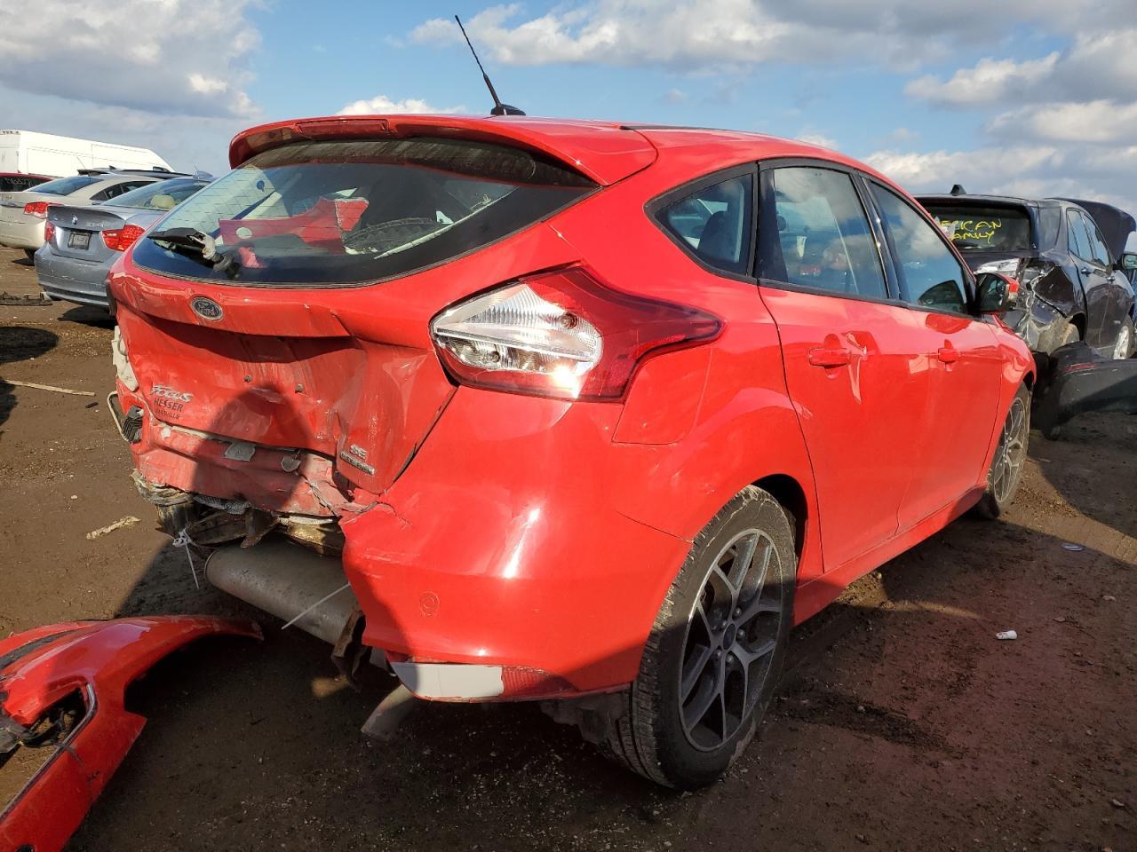2016 Ford Focus Se - Фото 3