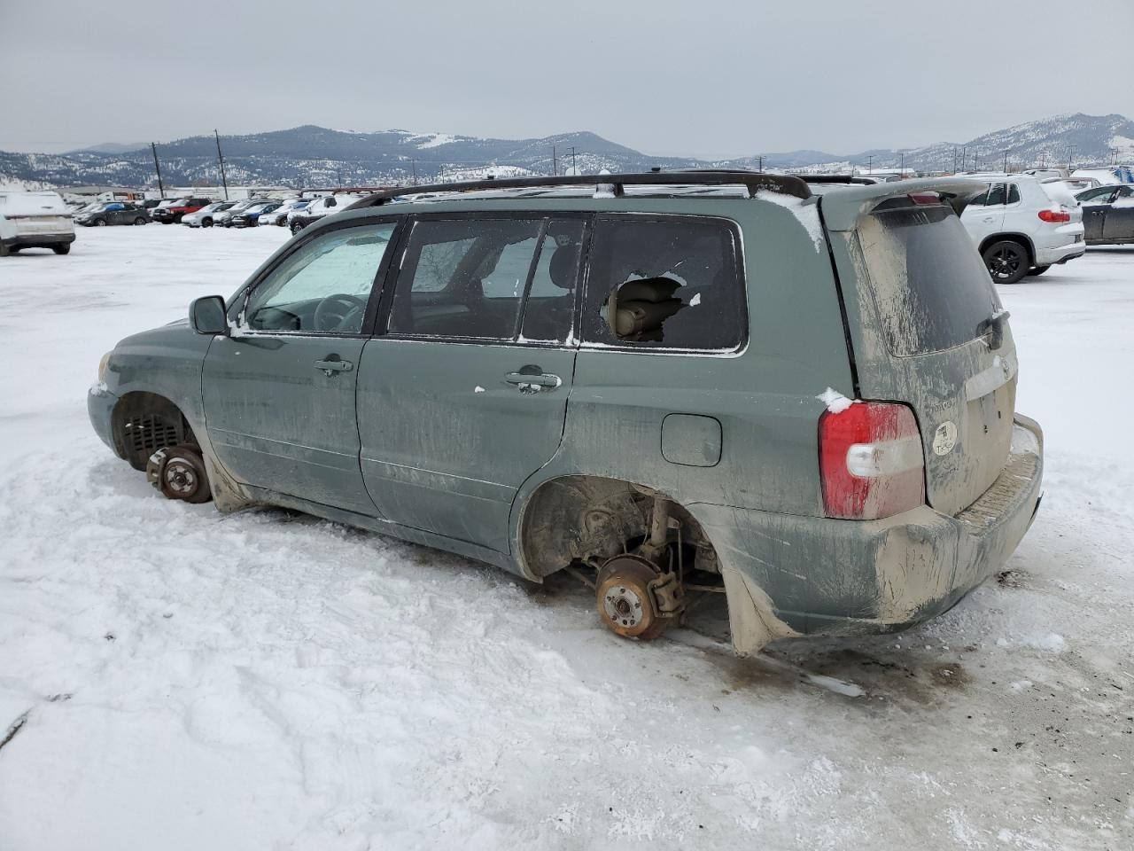 2007 Toyota Highlander Hybrid Base - Image 2