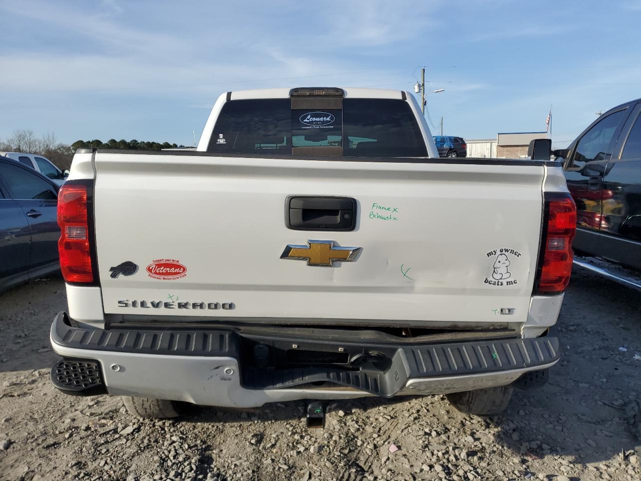 2016 Chevrolet Silverado K1500 Lt - Image 6