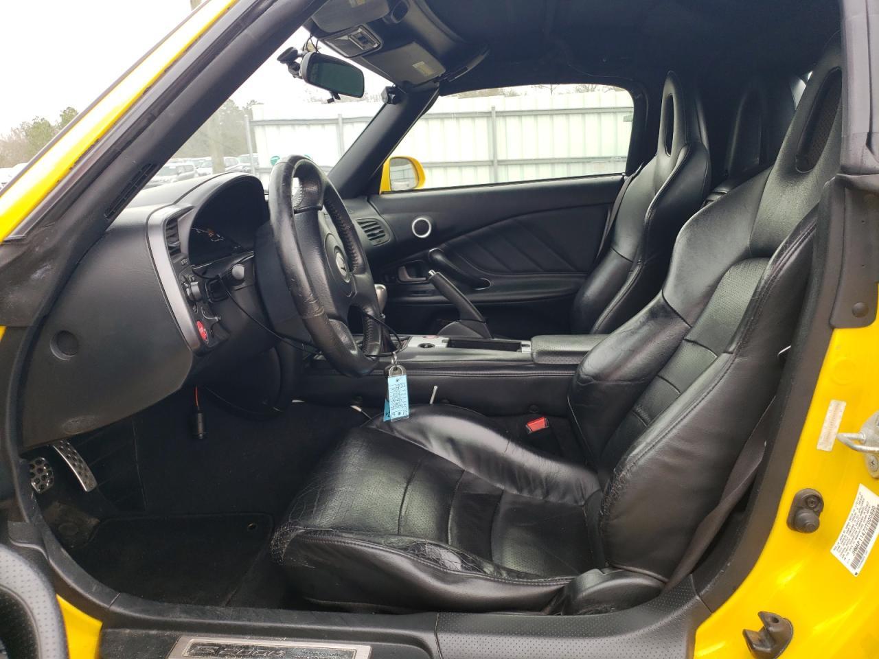 2002 Honda S2000 - Фото 7
