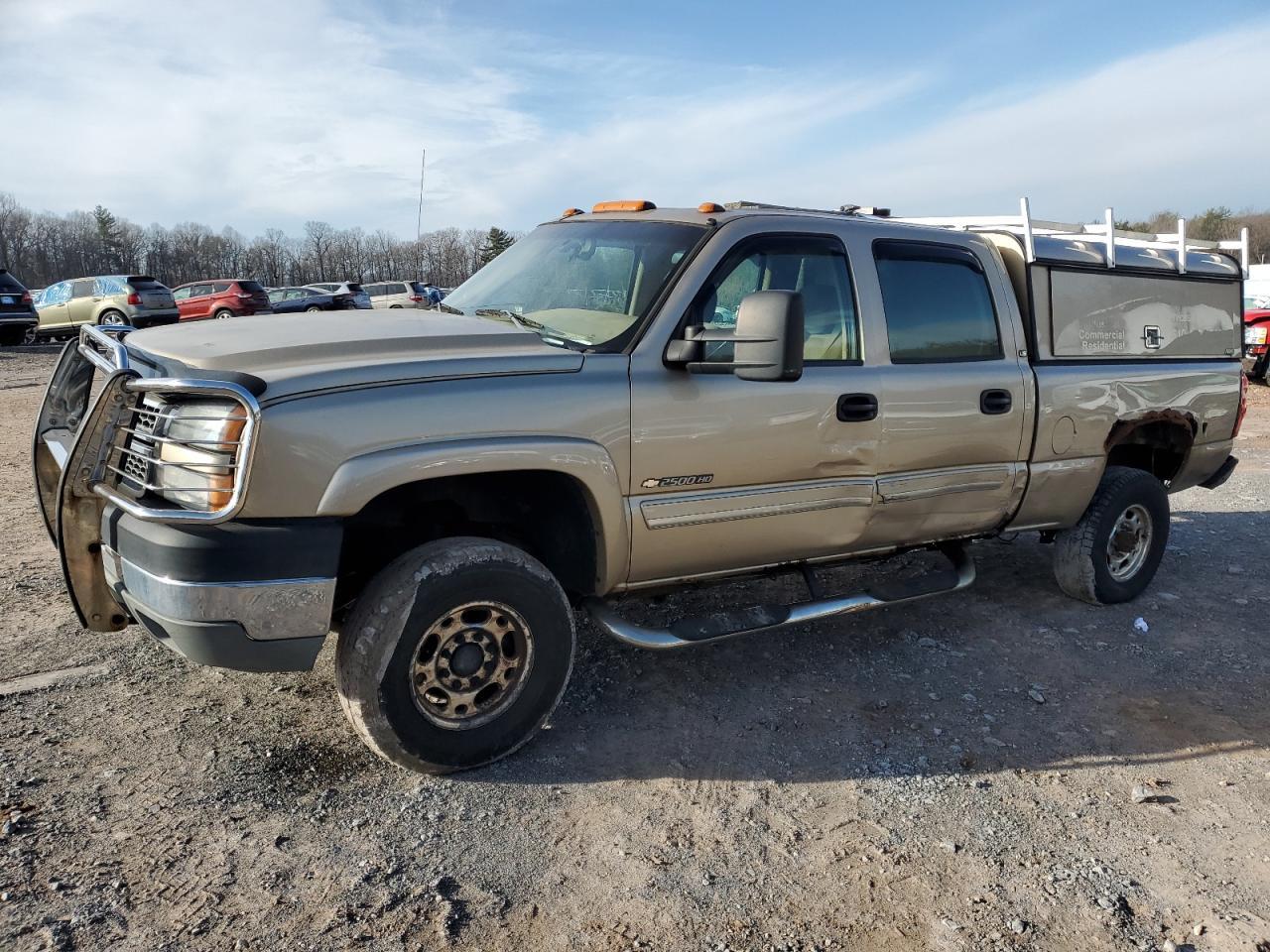 2005 Chevrolet Silverado K2500 Heavy Duty
