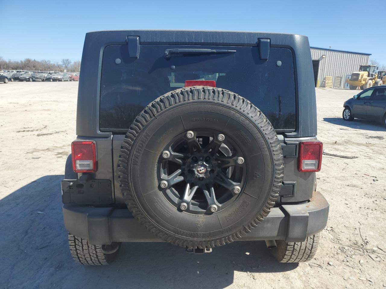 2016 Jeep Wrangler Unlimited Sport - Фото 6