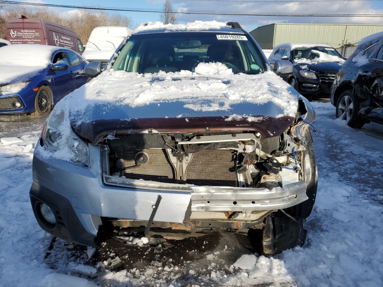 2013 Subaru Outback 2.5I Limited - Фото 5
