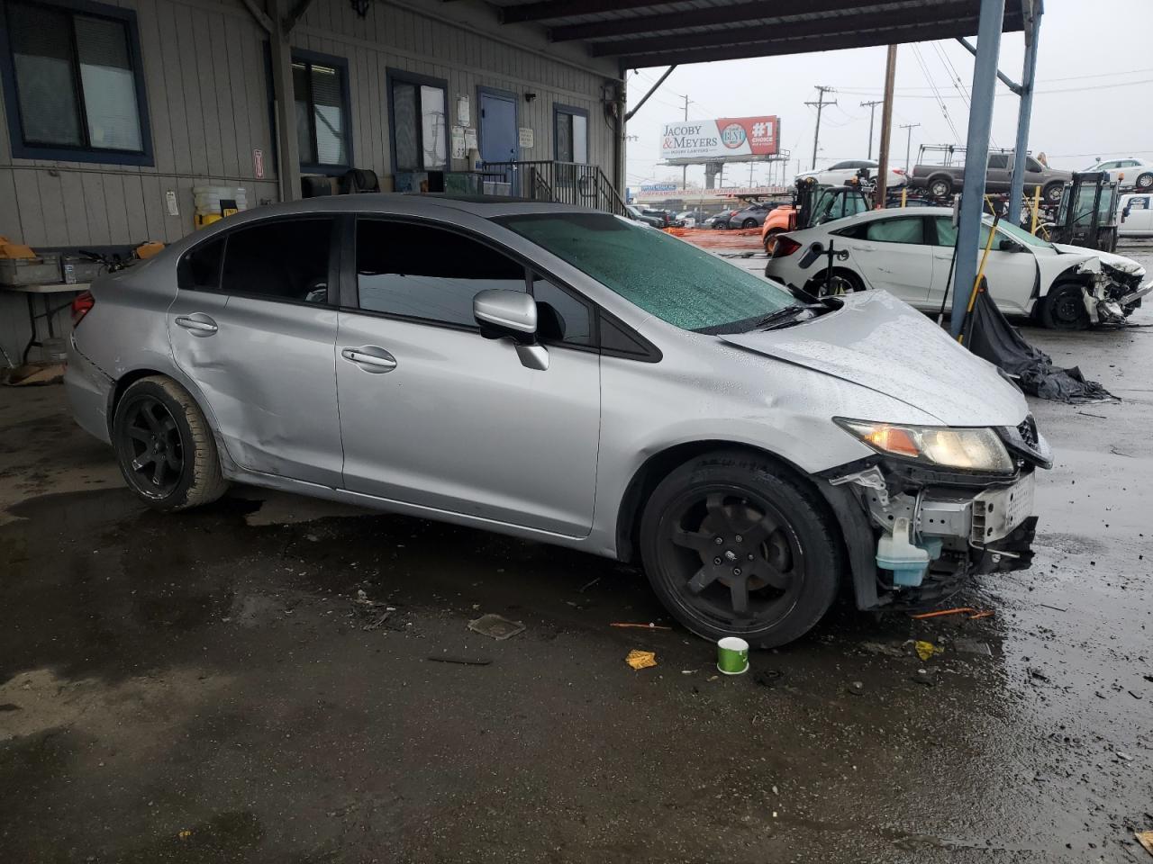 2014 Honda Civic Ex - Фото 4