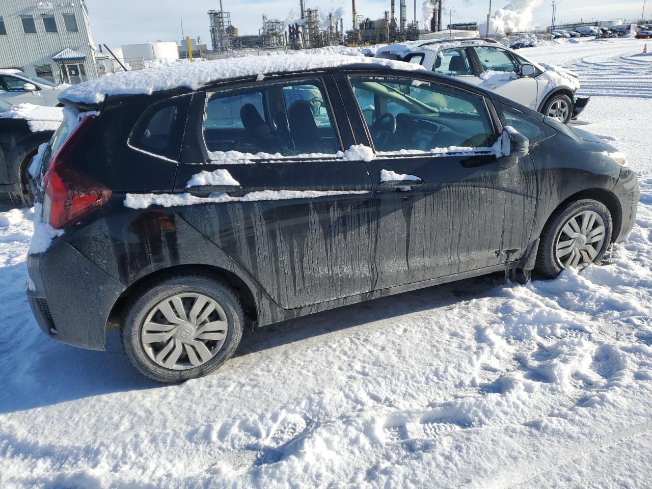 2017 Honda Fit Lx - Фото 3