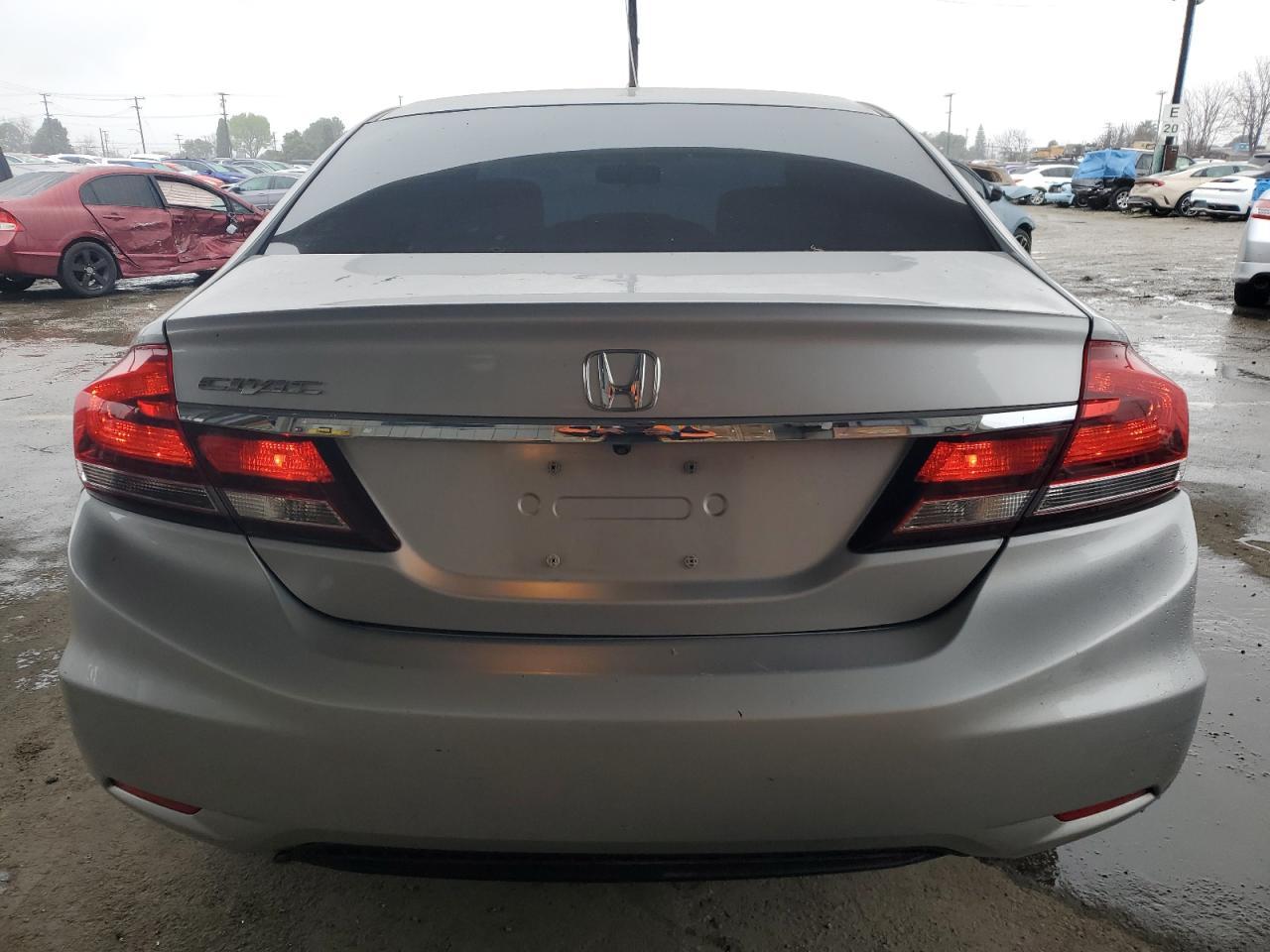 2014 Honda Civic Ex - Фото 6