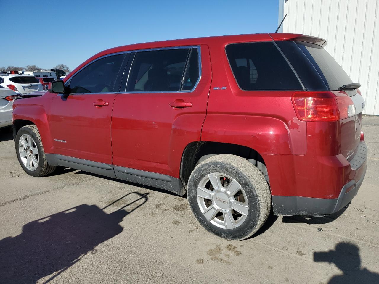 2013 GMC Terrain Sle - Фото 2