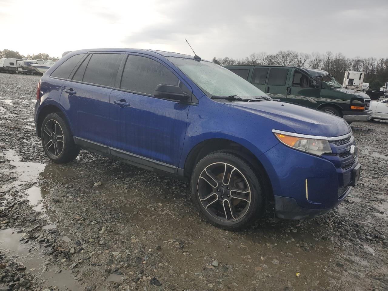 2014 Ford Edge Sel - Фото 4