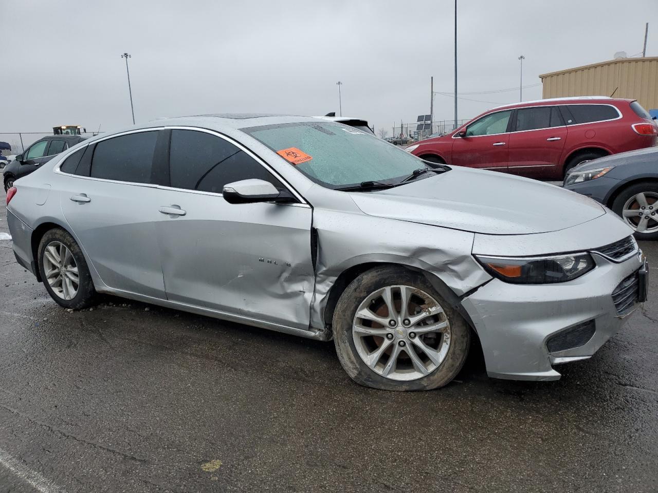 2016 Chevrolet Malibu Lt - Фото 4