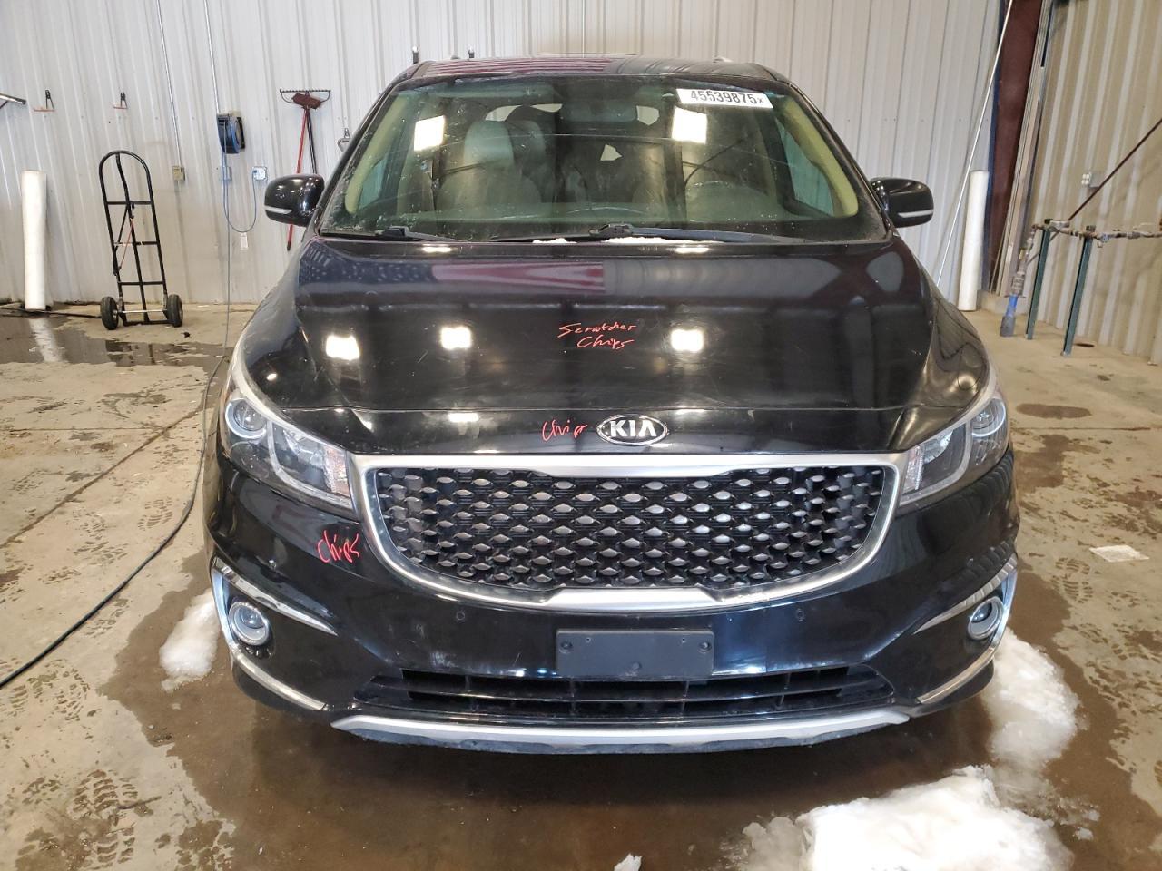 2015 Kia Sedona Sxl - Фото 5