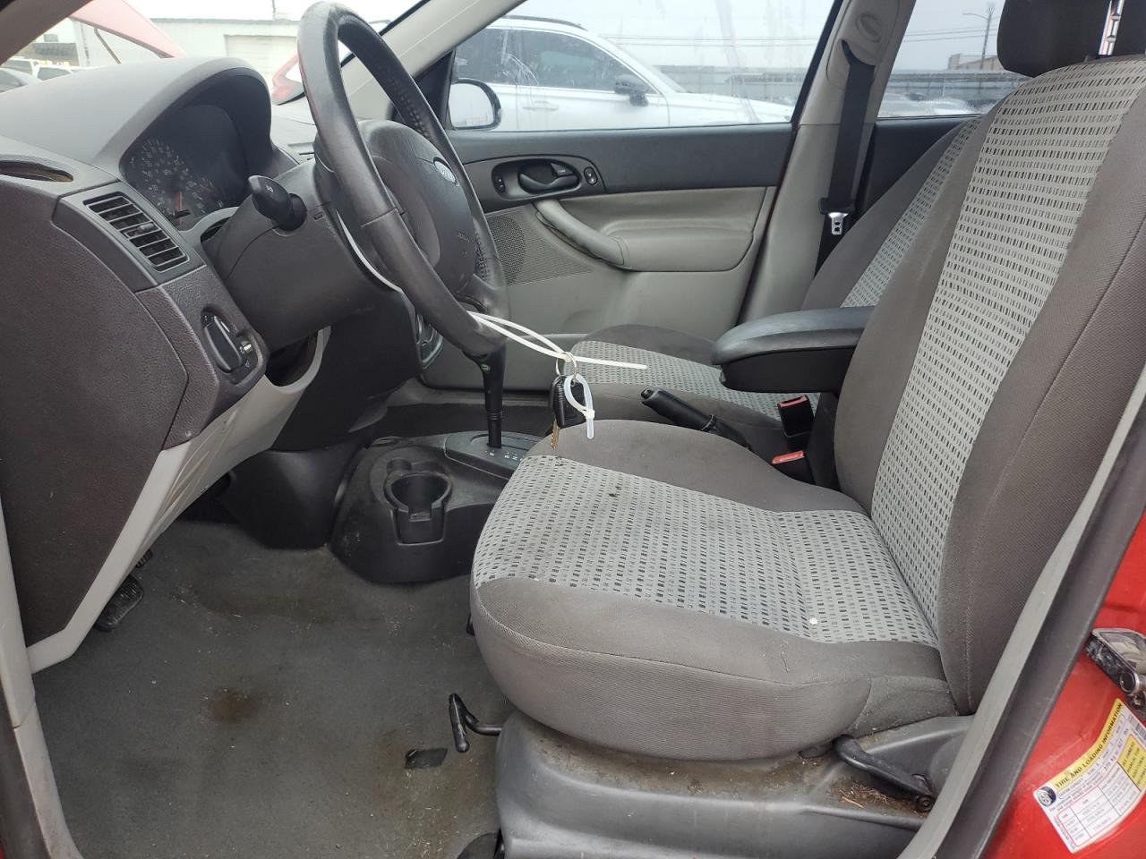 2007 Ford Focus Zx4 - Фото 7