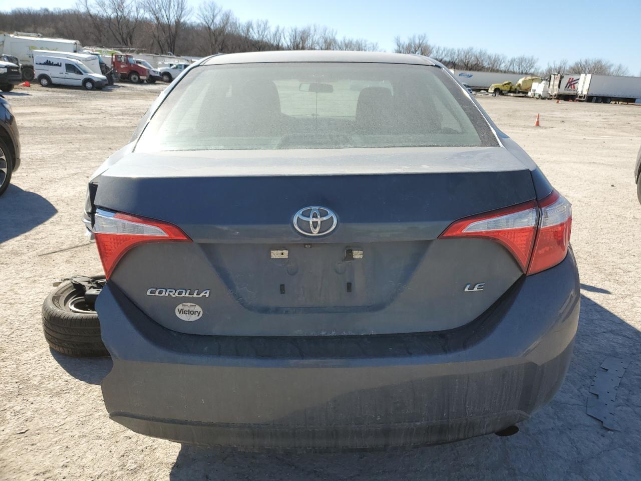 2015 Toyota Corolla L - Фото 6