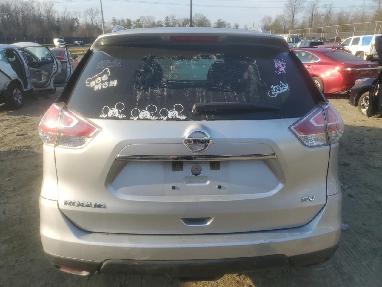 2015 Nissan Rogue S - Фото 6