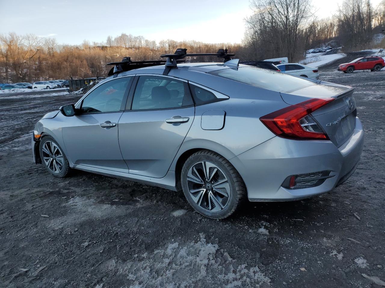 2016 Honda Civic Ex - Фото 2