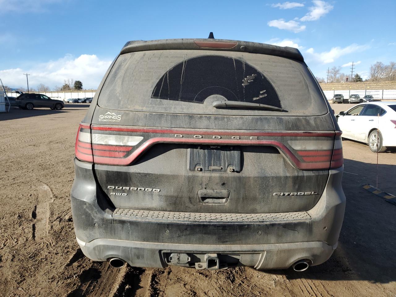 2015 Dodge Durango Citadel - Image 6
