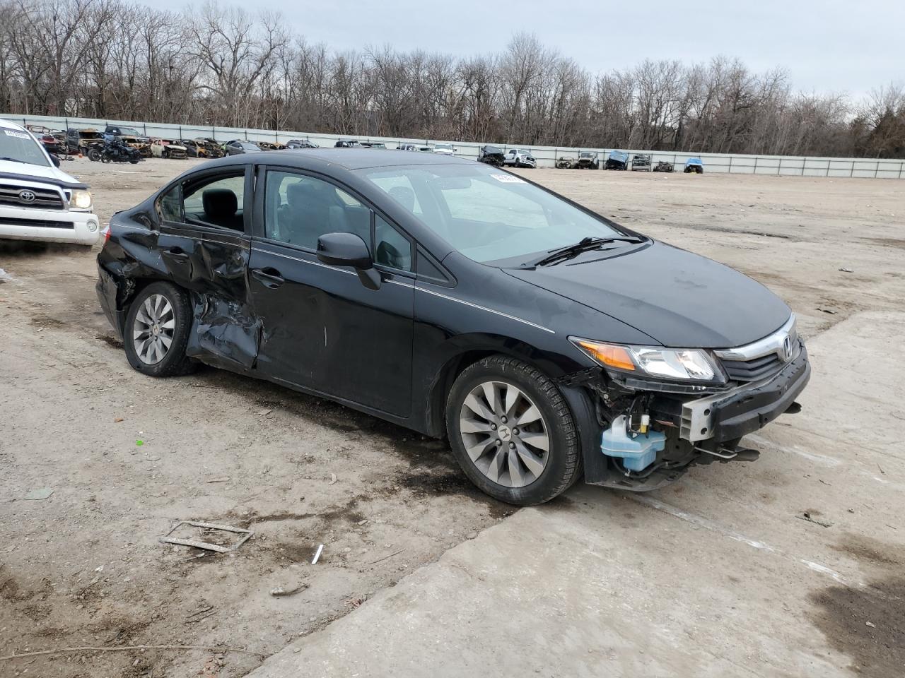 2012 Honda Civic Lx - Image 4