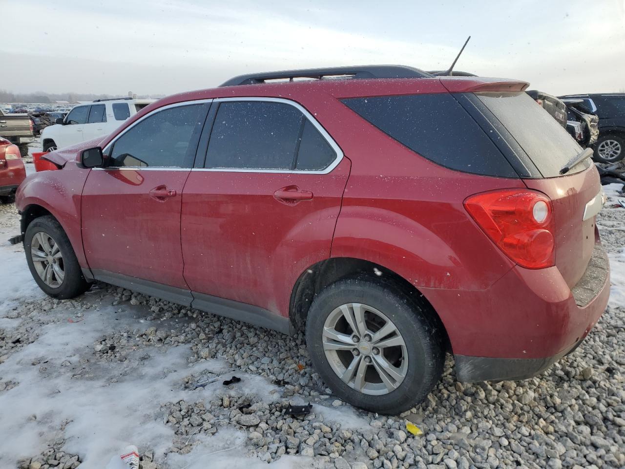2014 Chevrolet Equinox Lt - Фото 2