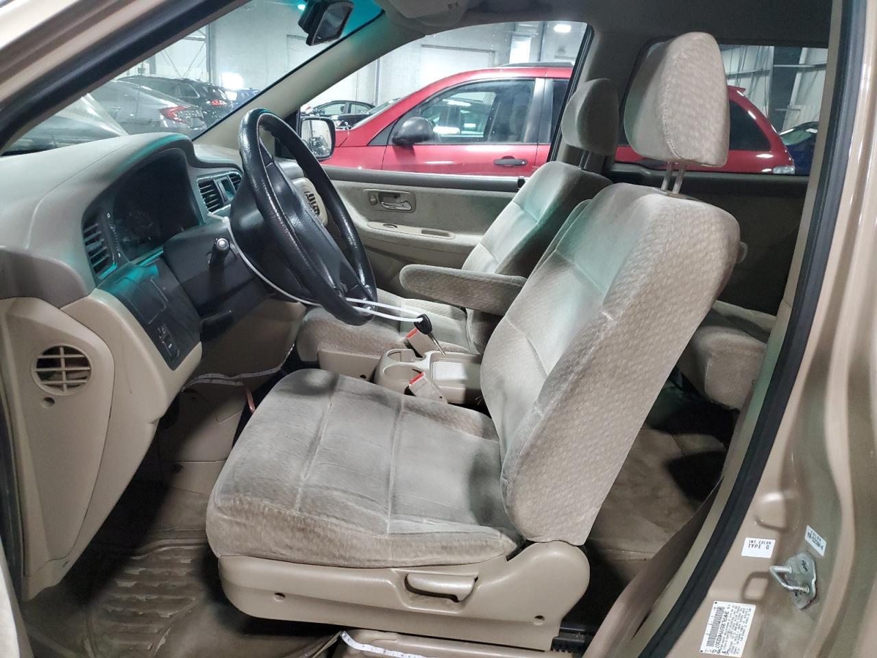 2000 Honda Odyssey Lx - Фото 7