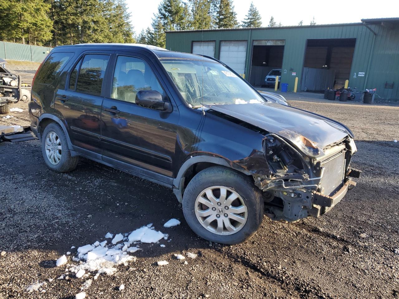 2005 Honda Cr-V Se - Фото 4