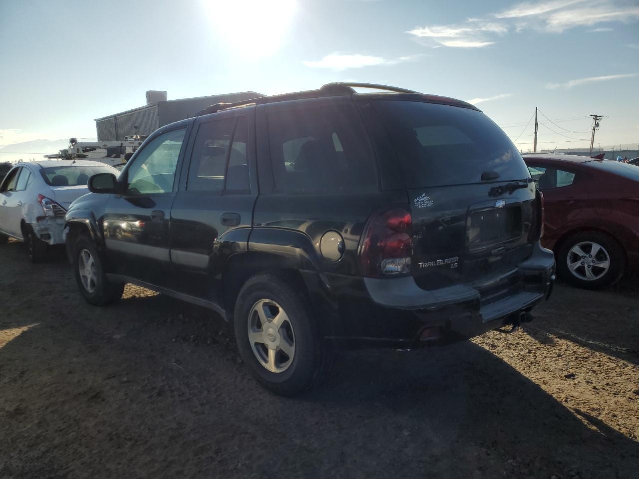 2005 Chevrolet Trailblazer Ls - Фото 2