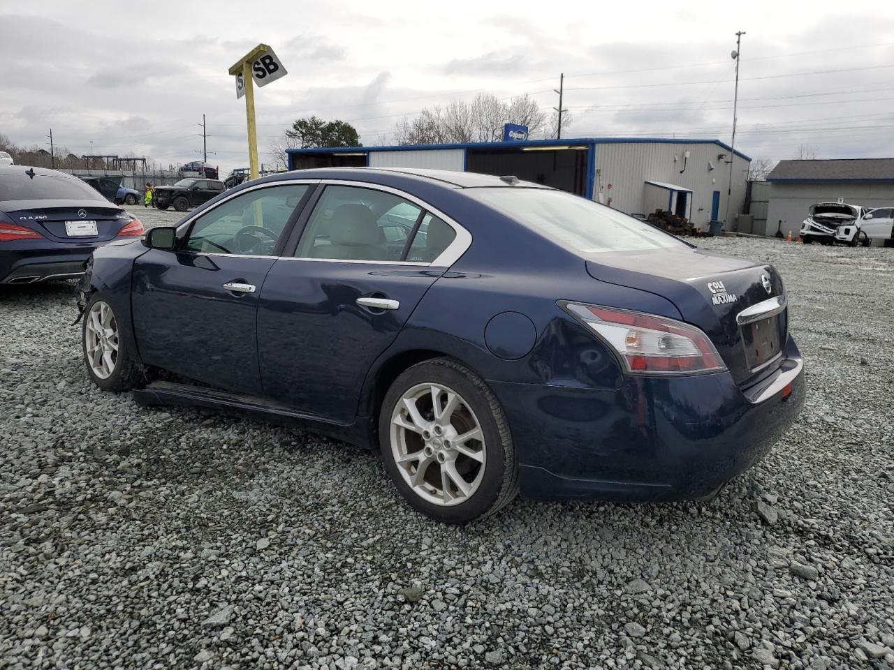2012 Nissan Maxima S - Image 2