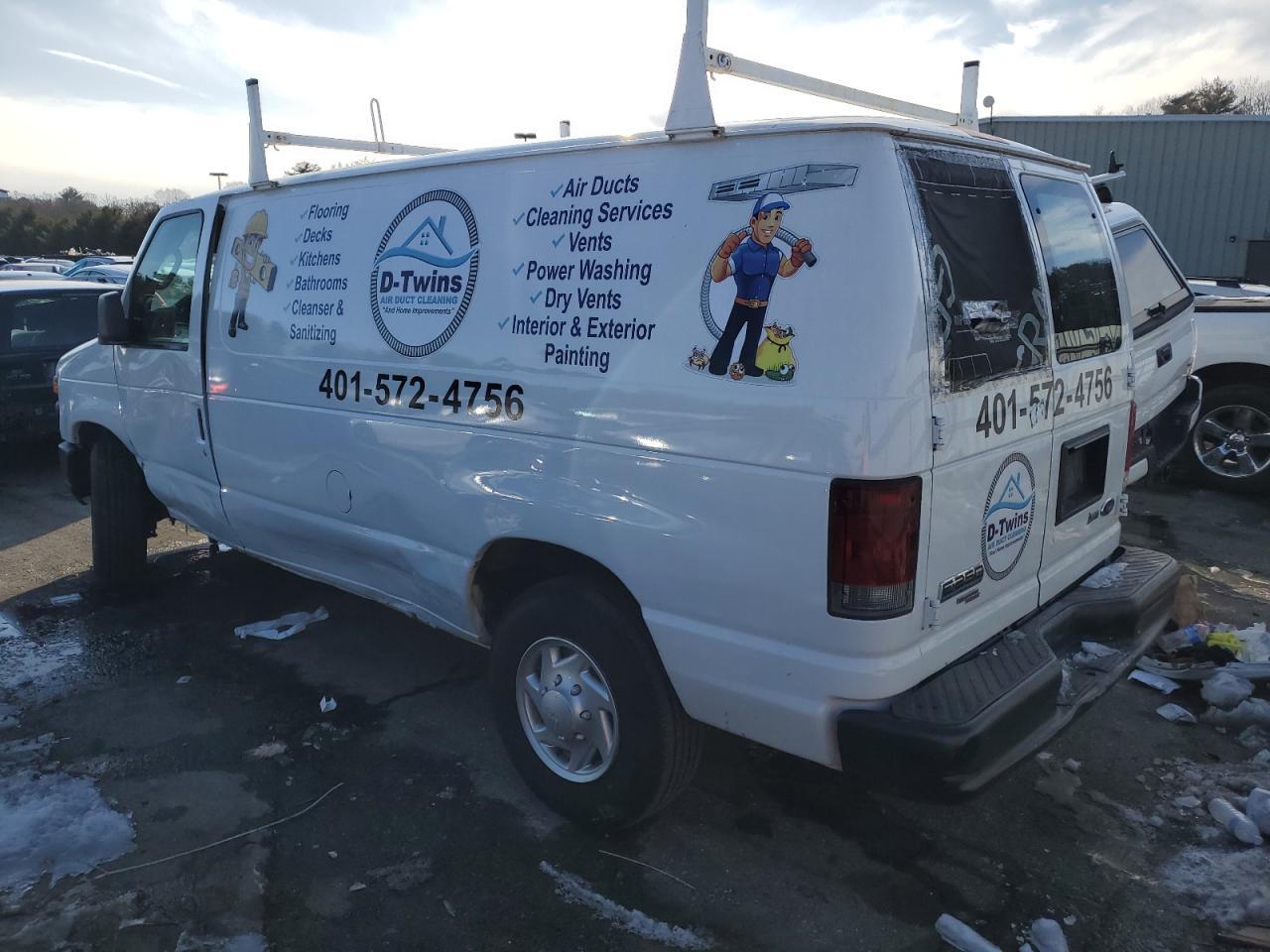 2011 Ford Econoline E250 Van - Фото 2